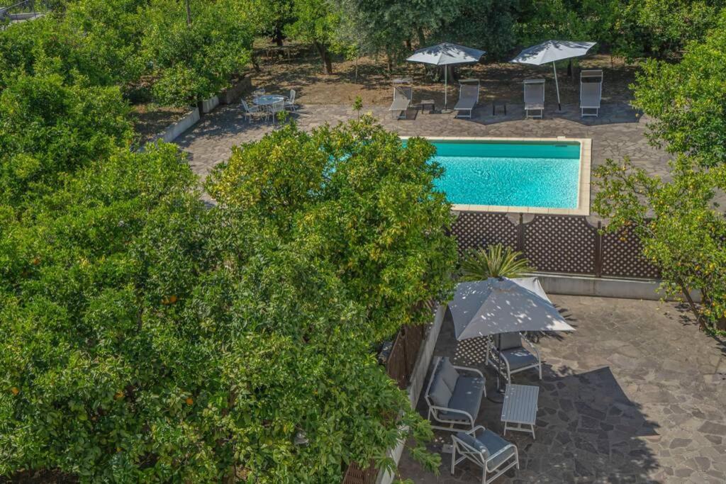 شقة Casa Gege', For Up To 5 Guests, Shared Pool, Sorrento Center المظهر الخارجي الصورة